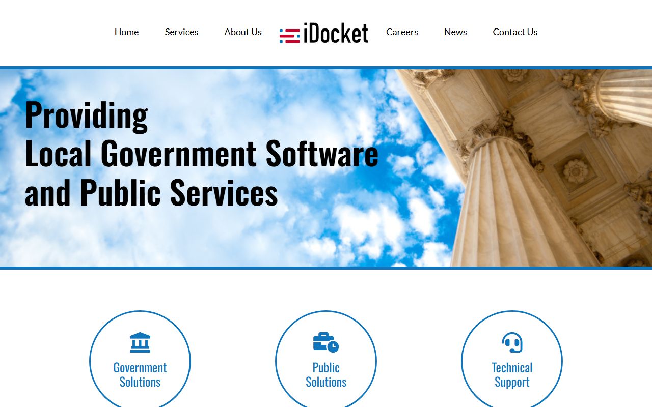 Motley County court records after jail arrest iDocket portal